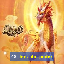 48 leis do poder resumo pdf